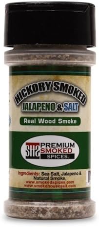 SHS Premium Smoked Spices - Hickory Smoked Jalapeno & Salt 2.5oz