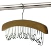 PREMIUM WOODEN BELT HANGER - Also suitable for Jewellery and other Accessories - GREAT GIFT IDEA