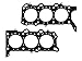 Evergreen HS8011 Cylinder Head Gasket Set