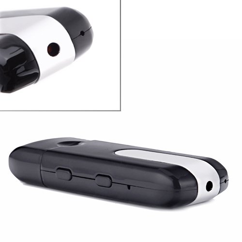 USB Flash Drive With Hidden Spy Camera