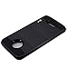 Moto Z Force Case, Tauri [Shock Absorbent] Slim Brush Texture Hybrid Defender Armor Protective Case Cover For Motorola Moto Z Force Droid - Black