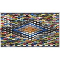 Doormat Gift Shop - Colorful Handmade Doormat Made from Recycled Flip Flops, 15