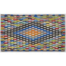 Flip-Flop Doormat (Made from Recycled Sandals) Samll (15 x 25 x 5/8 thick)
