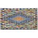 Large Flip-Flop Doormat (Handmade from Recycled Sandals Material) 22 x 36 x 5/8 thick