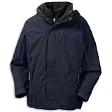 Columbia Sportswear Mens Criterion Parka, Columbia Navy, Large
