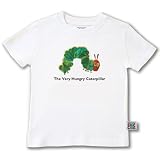 The Very Hungry Caterpillar / the World of Eric Carle / T-shirt / Organic Cotton