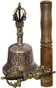 TIBETAN DORJE & BELL w/ STICK