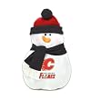 Calgary Flames 22" Plush Snowman Pillow - NHL Hockey