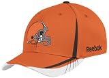 NFL Men's Cleveland Browns Sideline Draft Hat - Tw94Z (Orange, Large/X-Large)