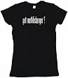 got roethlisberger? Logo Women's Babydoll Petite Fit Tee Shirt in 6 Colors Small thru XL