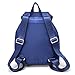 Artone Water Resistant Women's Bag Leisure Drawstring Backpack Deep Blue