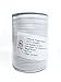 AK TRADING CO. 1/2 Inch Wide Knitted Elastic – 144 Yards White Stretch Band for Sewing, DIY Crafts, Waistbands, Face Masks, Garments & Home Projects