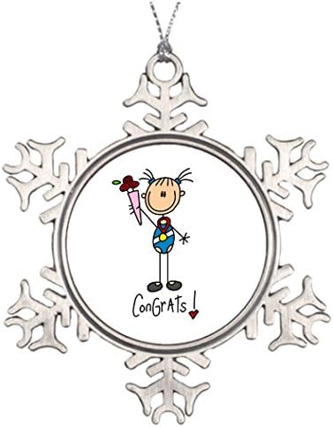 Tinax Xmas Trees Decorated Stick Figure Tree Christmas Girl Gymnast Champ