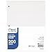 Mead Filler Paper, Loose Leaf Paper, College Ruled, 200 Sheets/Pack (17208)