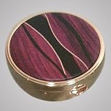 Hand-made Cocobolo Inlay Pill Box