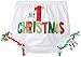 Mud Pie Baby-Girls My First Christmas Bloomers