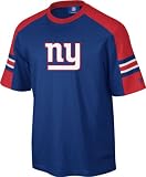 New York Giants Youth Touchback Short Sleeve Crew Shirt