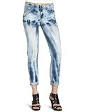 See Thru Soul Junior's Roll-Up Tye Dye Skinny Jean