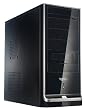 Asus TA-K51 Midi Tower Case with No PSU - Black/Silver