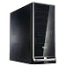 Asus TA-K51 Midi Tower Case with No PSU - Black/Silver
