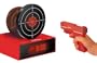 Gun O`clock Alarm Clock by Bandai Red Version