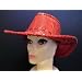 41vlNG84kRL. AA75  Sequin Covered Cowgirl w/Stitching & Tie down / Red / Red Hat Lady Society
