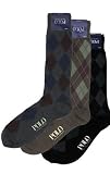Polo Ralph Lauren Argyle Socks