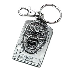 A Nightmare on Elm Street Freddy Pewter Key Chain