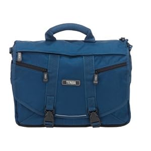 Tenba Mini Messenger Bag (Blue)
