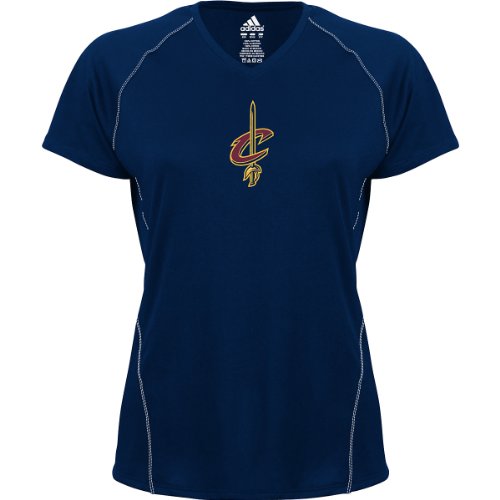 Adidas Cleveland Cavaliers Climalite Womens T-Shirt Small