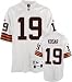 Bernie Kosar Cleveland Browns White NFL Premier 1987 Throwback Jersey - Medium