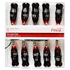 Kurt Adler CC5801 Coke Bottle Light Set, 10 Light