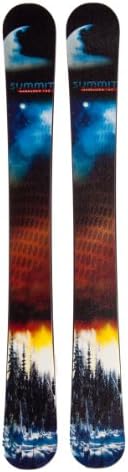Summit Marauder 125cm Skiboards Snowblades No Bindings 2014