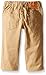 Levi's Baby Boys' 2PC Button Down Shirt and Jean Gift Set, Blue Chambray with Harvest Gold