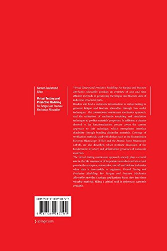 Virtual Testing and Predictive Modeling: For Fatigue and Fracture Mechanics Allowablesの表紙