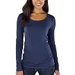 Mossimo&reg; Black: Scoop Neck Tissue Tee - Blue