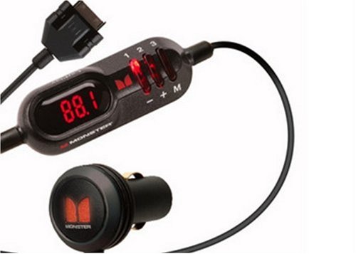 MONSTER ZU FM-CH PS Carplay Wireless Plus Charger Designed for Zune