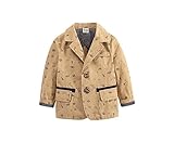 キッズ男の子 ボーイズ アウター 子供服 スーツパーカージャケット春秋 お出かけ 遊び着・ 通学・普段着・通園tree014k 110cm