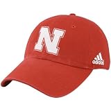 Adidas Nebraska Cornhuskers Red Achiever Hat