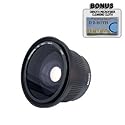 .. 0.42x HD Super Wide Angle Panoramic Macro Fisheye Lens For The Nikon D5000, D3000 Digital SLR Cameras Which Have Any Of These (18-55mm, 55-200mm, 50mm) Nikon Lenses
