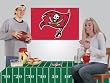 Tampa Bay Buccaneers Game/Tailgate Party Kits Banner & Tablecloth NFL Football Fan Shop Sports Team Merchandise
