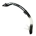 41vlQlRfefL. SL75  U.S. Divers Island Dry Snorkel (Electric Blue)