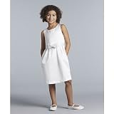 Us Angels Girls White Satin Communion Easter Pageant Dress 14