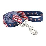 Washington Nationals MLB Pet Leash Medium 6'x3/4"