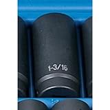 Grey Pneumatic (2038D) 1/2' Drive x 1-3/16' Deep Socket [並行輸入品]