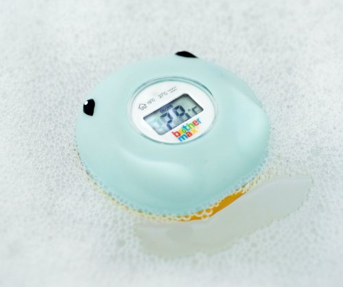 Imagen 5 de Brother Max Ray - Termómetro de baño y ambiente