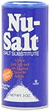 Nu-Salt, 3-Ounce Shaker (Pack of 12)