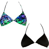 Raisins Indie Pop Reverse Slide Bra Bikini Top - Women's