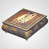 Jewelry : Music/Jewelry Box 'The Kiss'