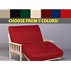 Red Premium Futon Cover - Twin Size